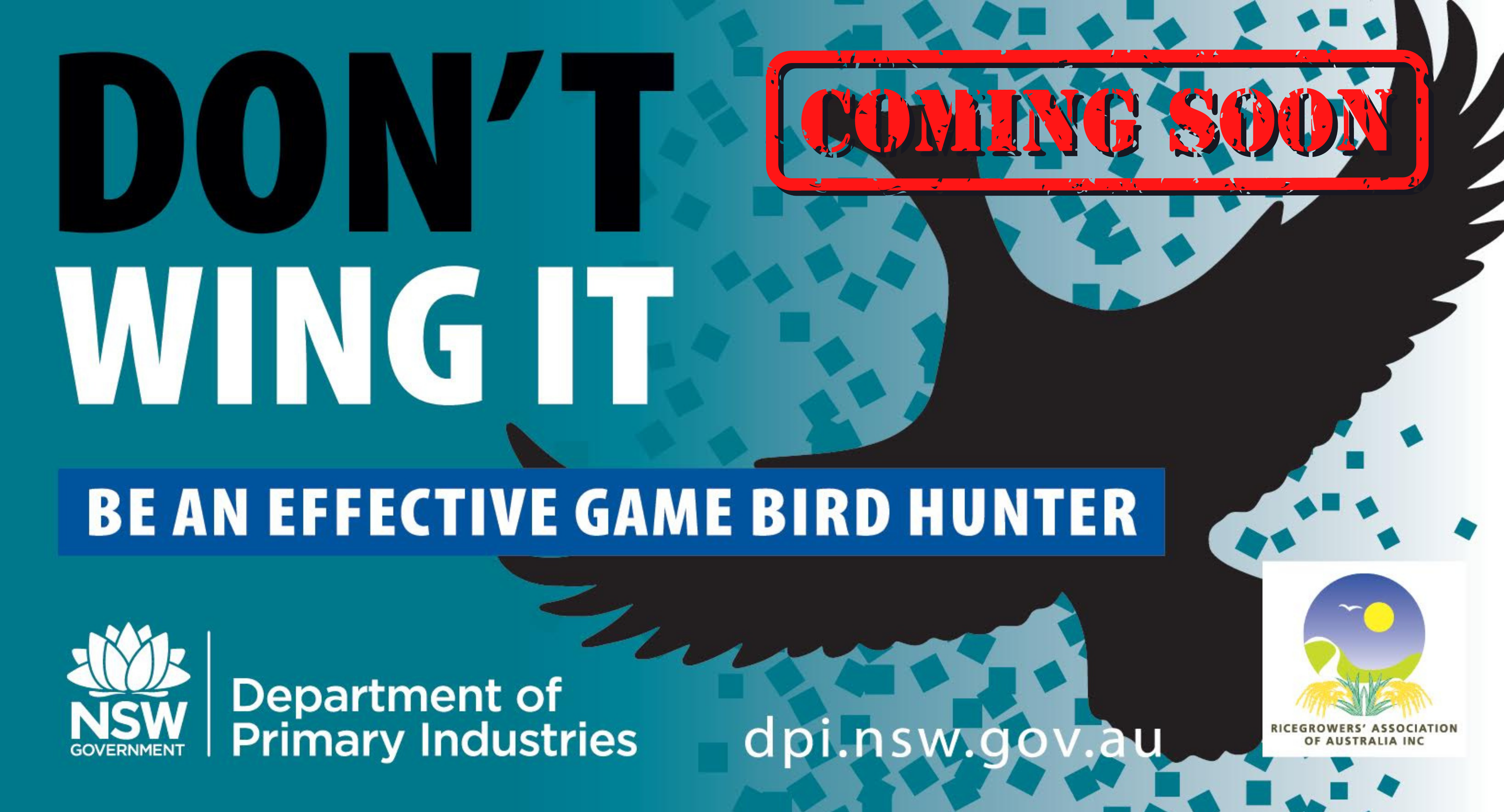 DON’T WING IT. BE AN EFFECTIVE GAME BIRD HUNTER.